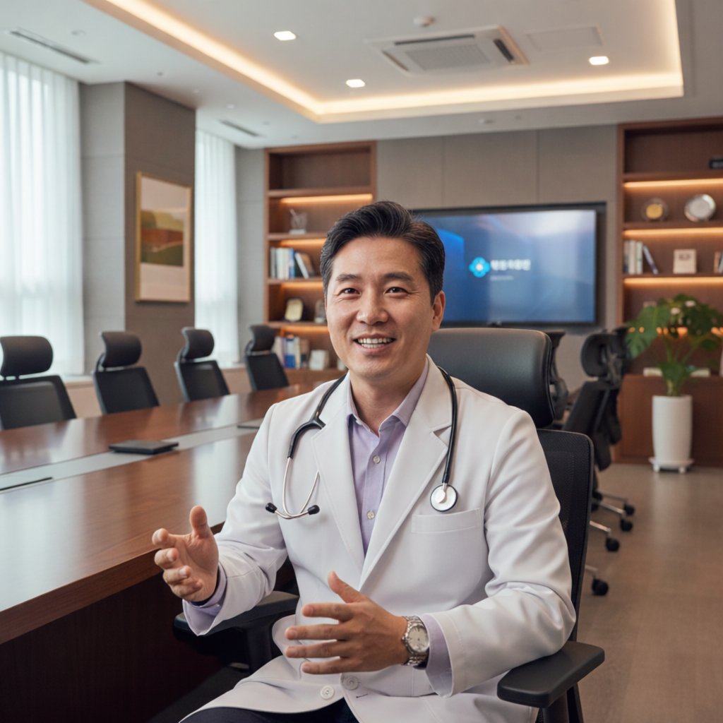 김00 원장 인터뷰 사진