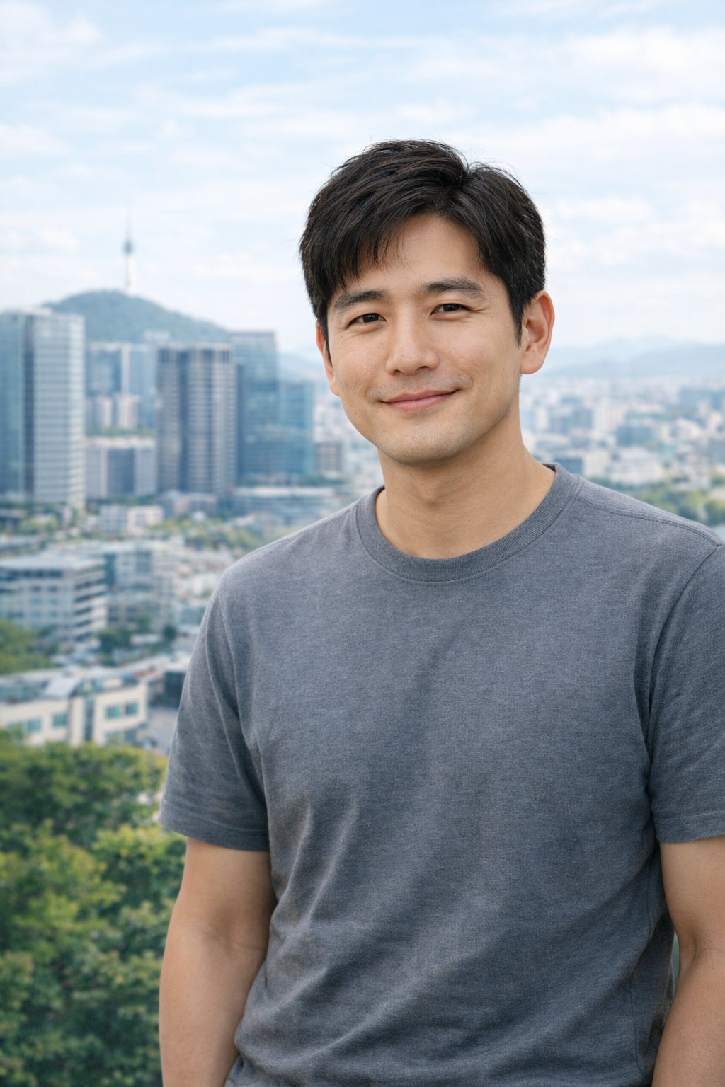 강00 대표변호사 인터뷰 사진