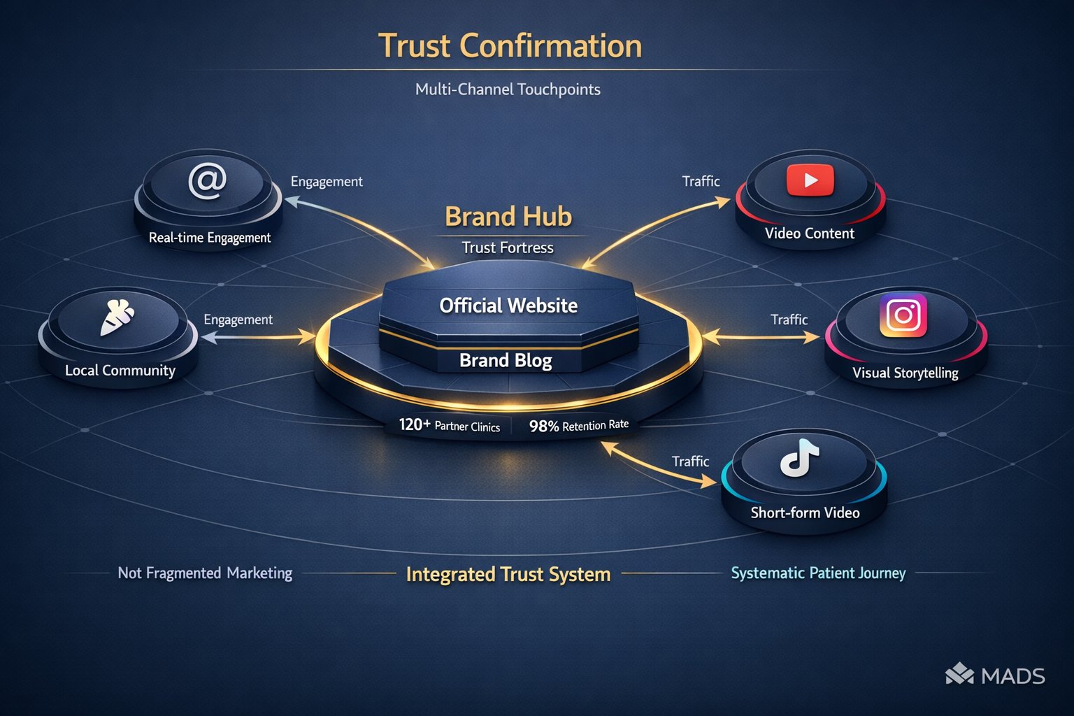Trust Confirmation - Multi-Channel Touchpoints