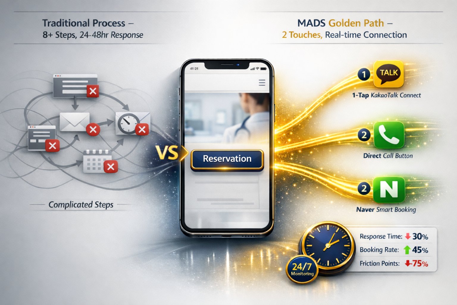 MADS Golden Path - Frictionless Contact